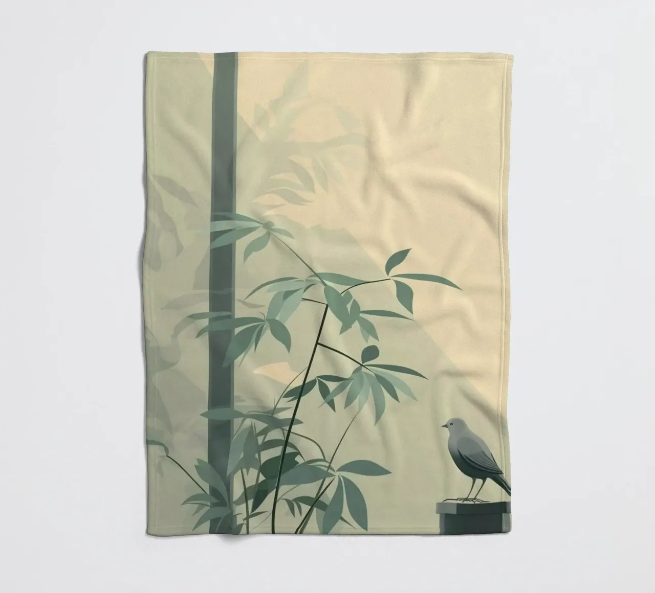 glass pane soft light coperta in pile da Histrol