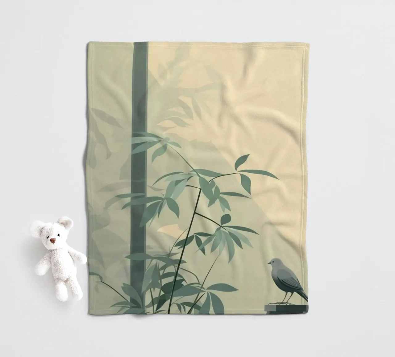 glass pane soft light coperta in pile da Histrol