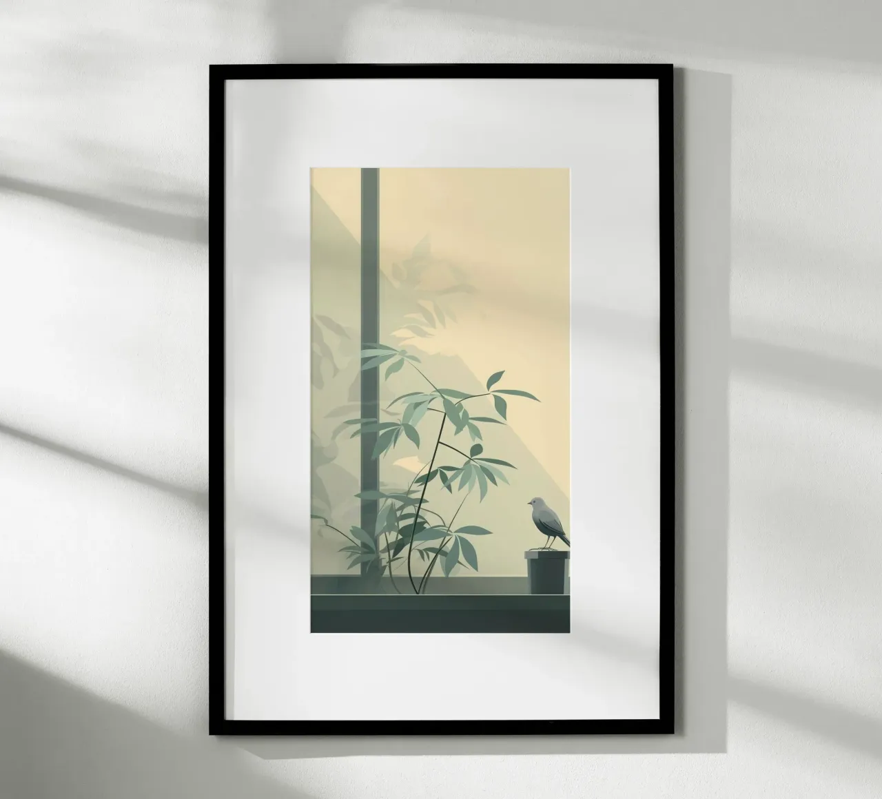glass pane soft light poster da Histrol