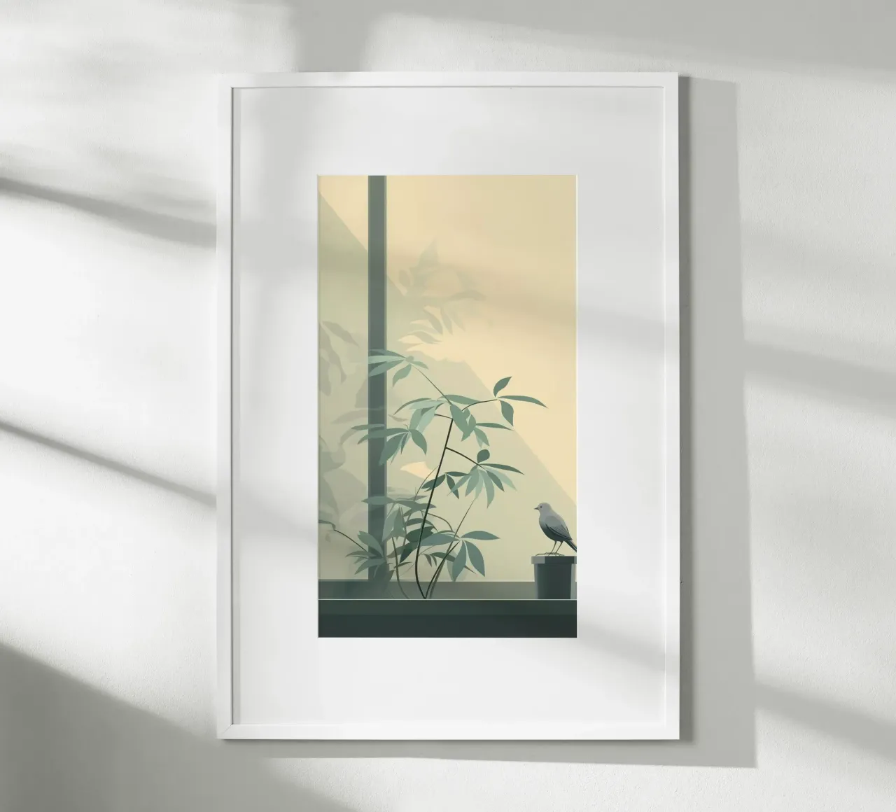 glass pane soft light poster da Histrol