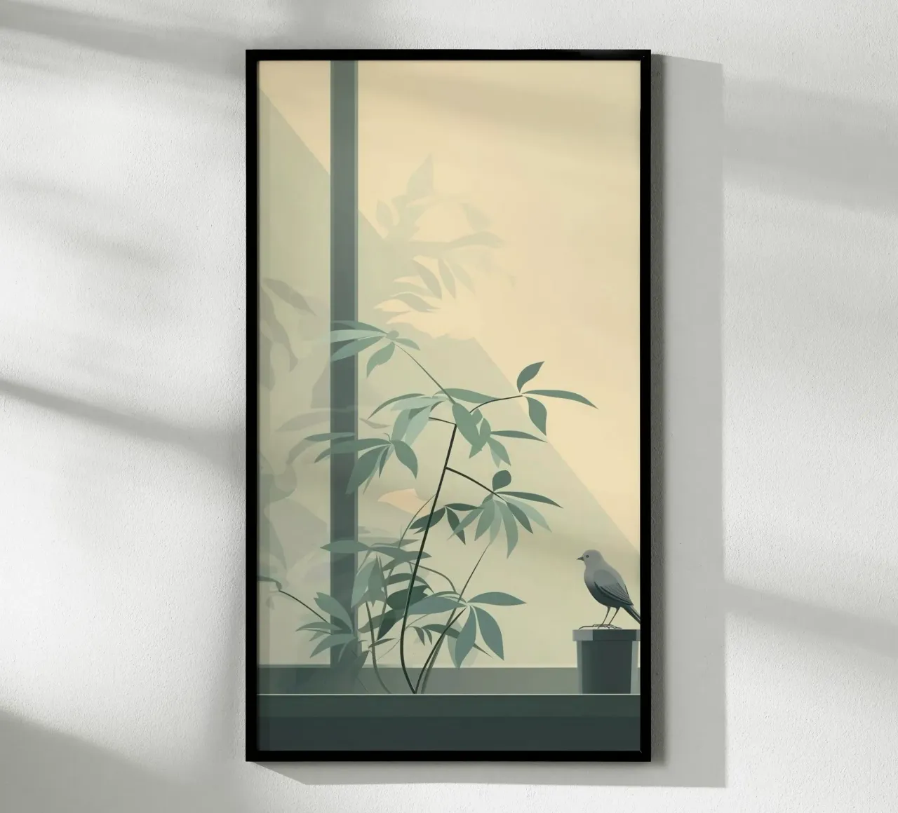 glass pane soft light poster da Histrol