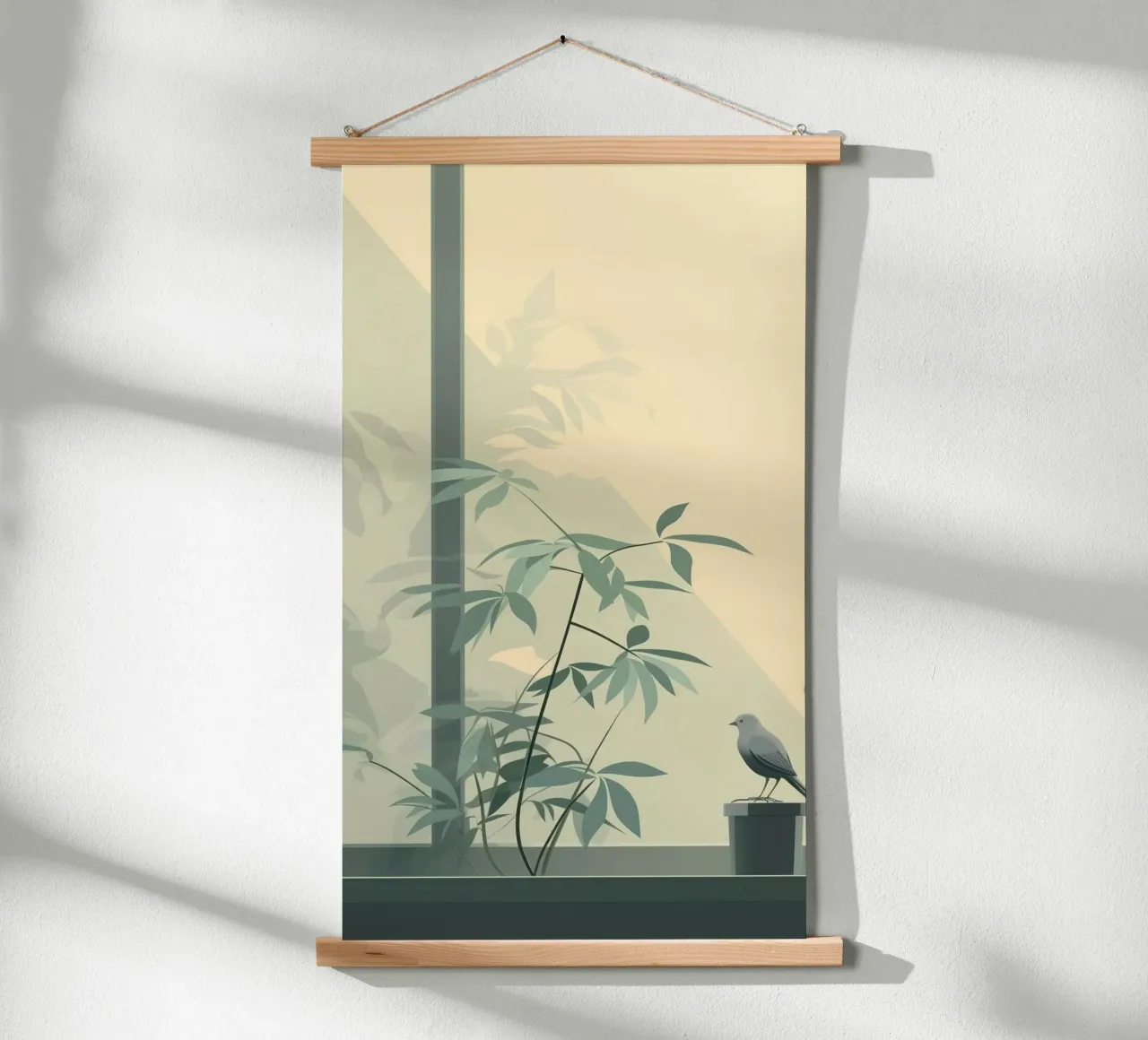 glass pane soft light poster da Histrol