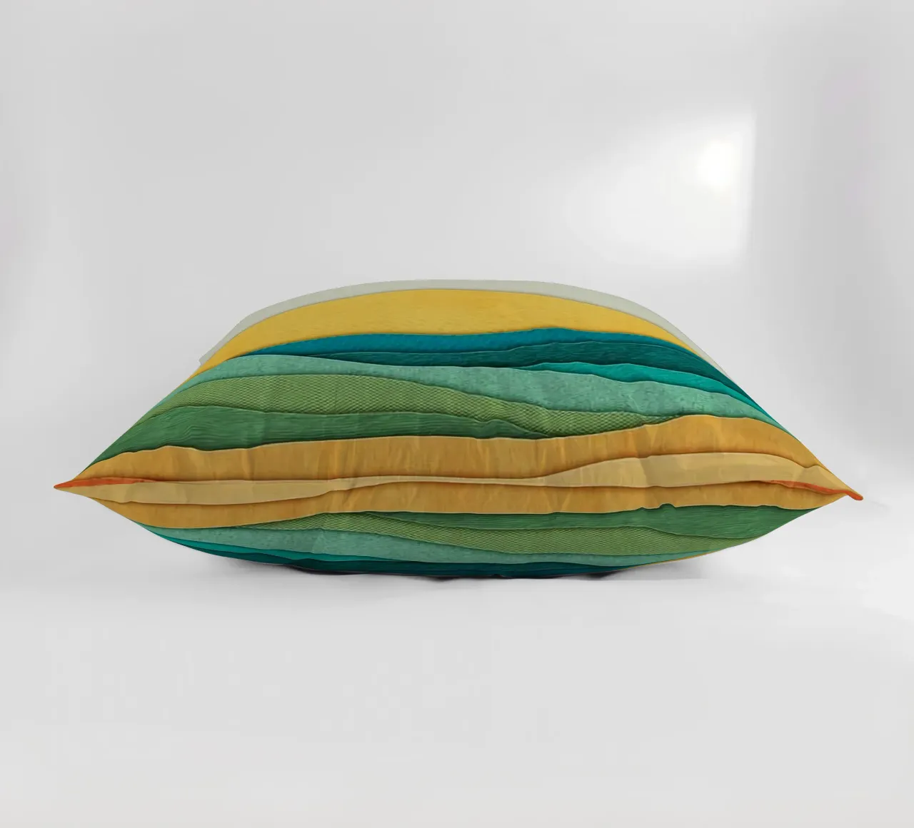 curves texture fabric cuscino da Histrol