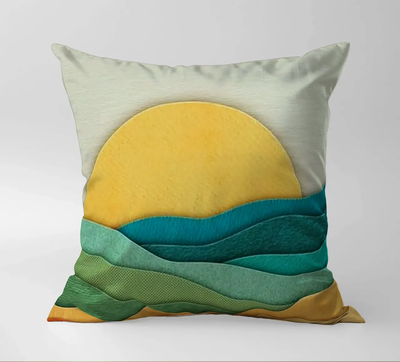curves texture fabric cuscino da Histrol