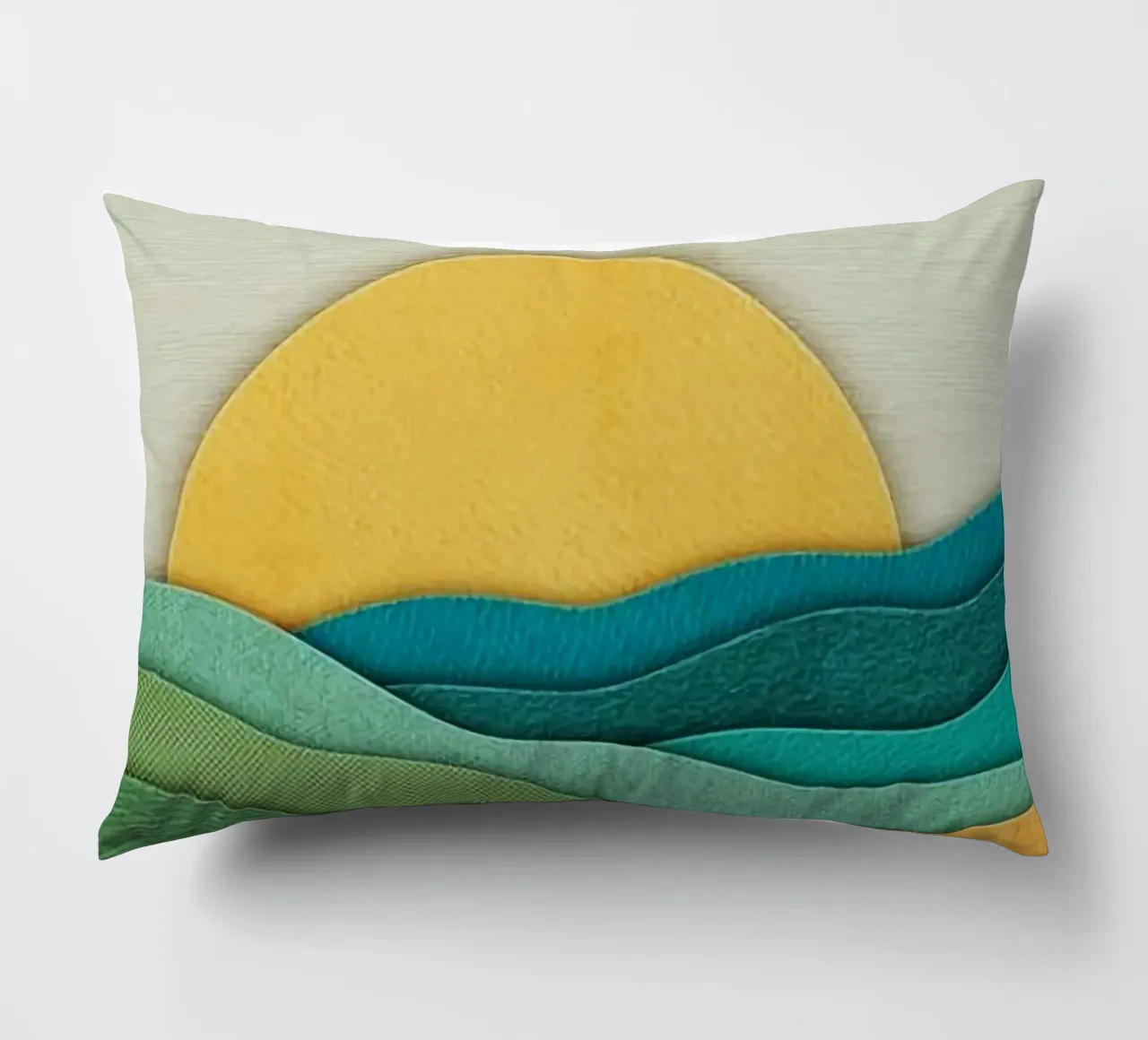 curves texture fabric cuscino da Histrol