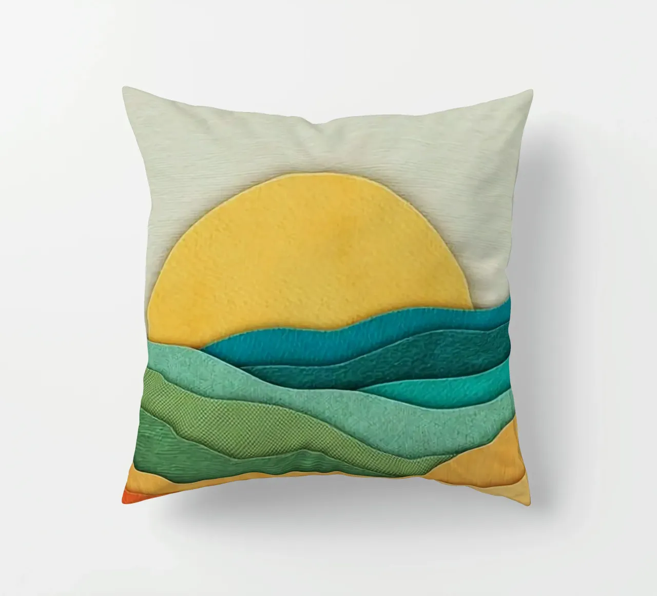 curves texture fabric cuscino da Histrol