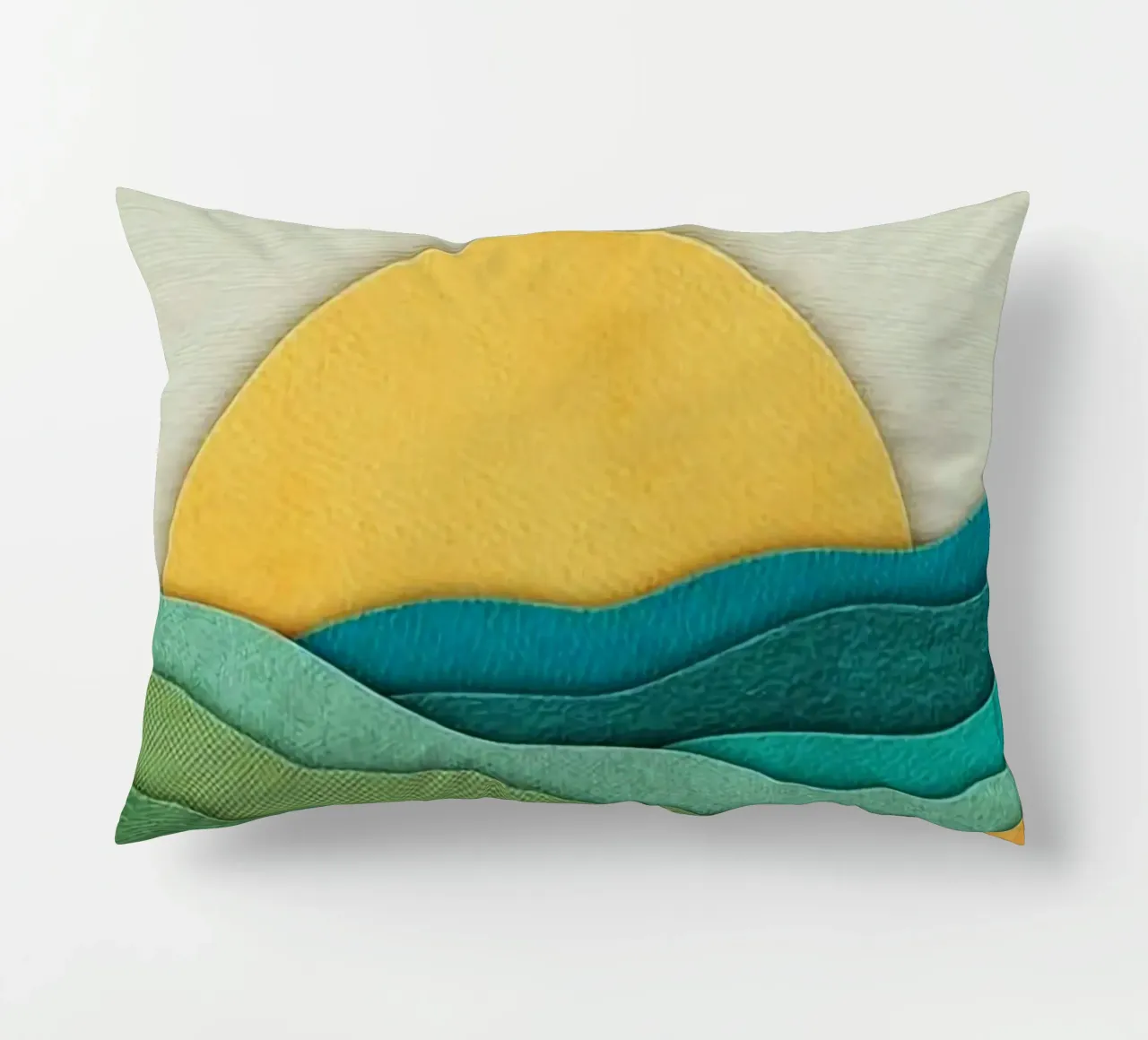 curves texture fabric cuscino da Histrol