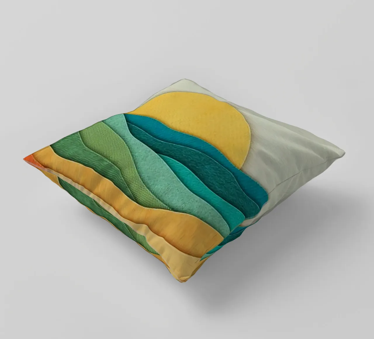 curves texture fabric cuscino da Histrol
