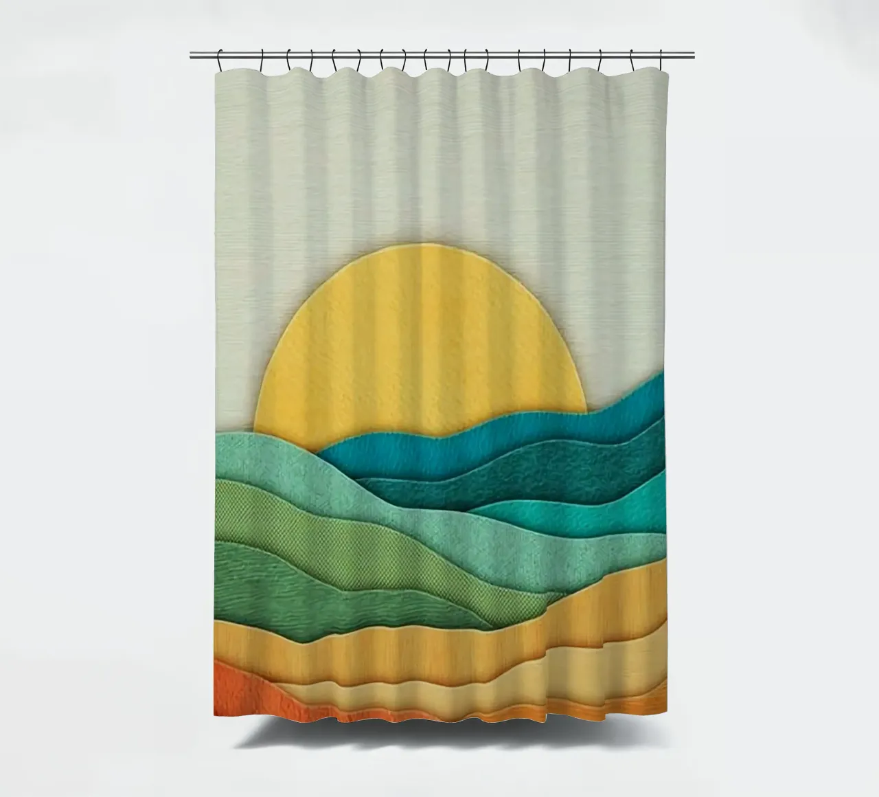 curves texture fabric tenda da doccia da Histrol