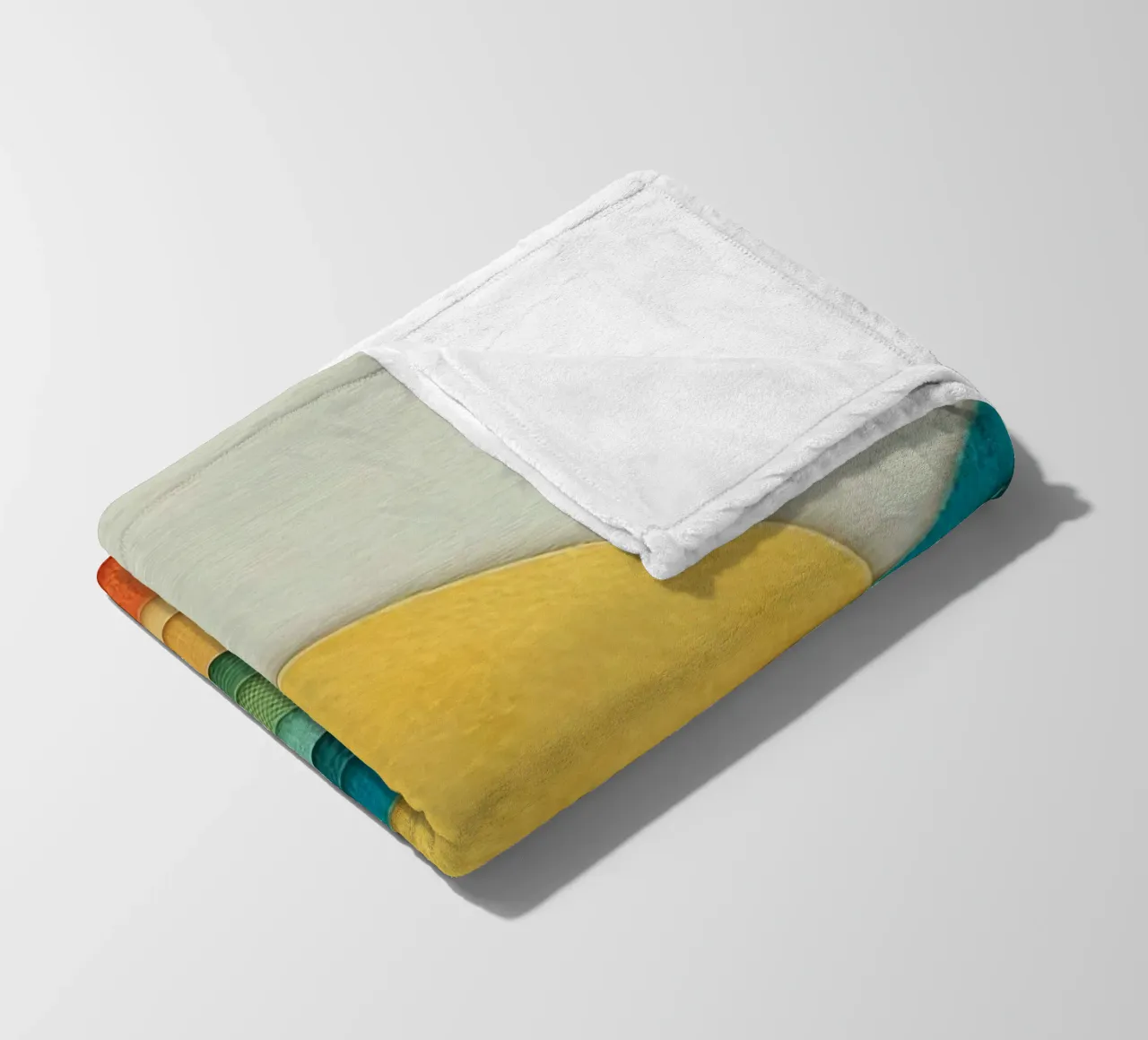 curves texture fabric coperta in pile da Histrol