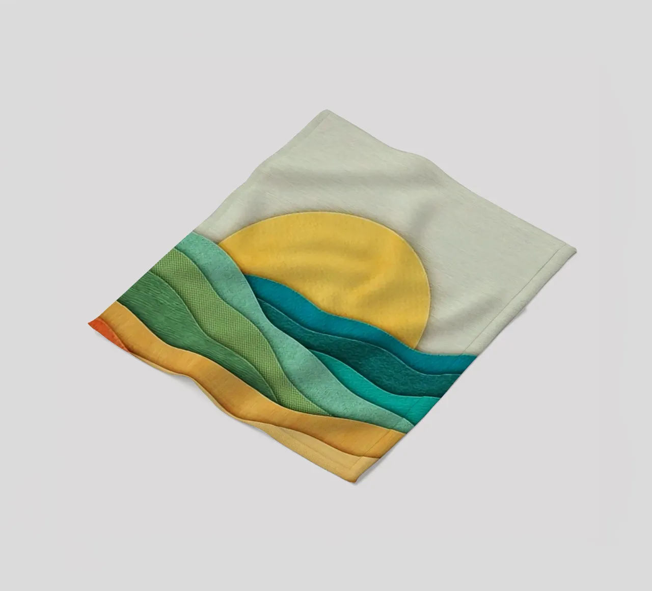 curves texture fabric coperta in pile da Histrol