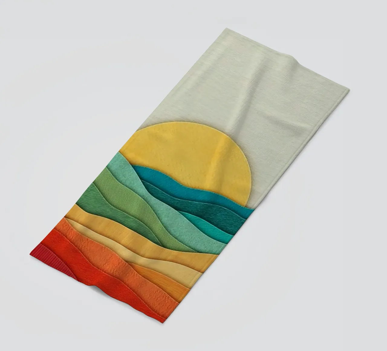 curves texture fabric telo mare da Histrol
