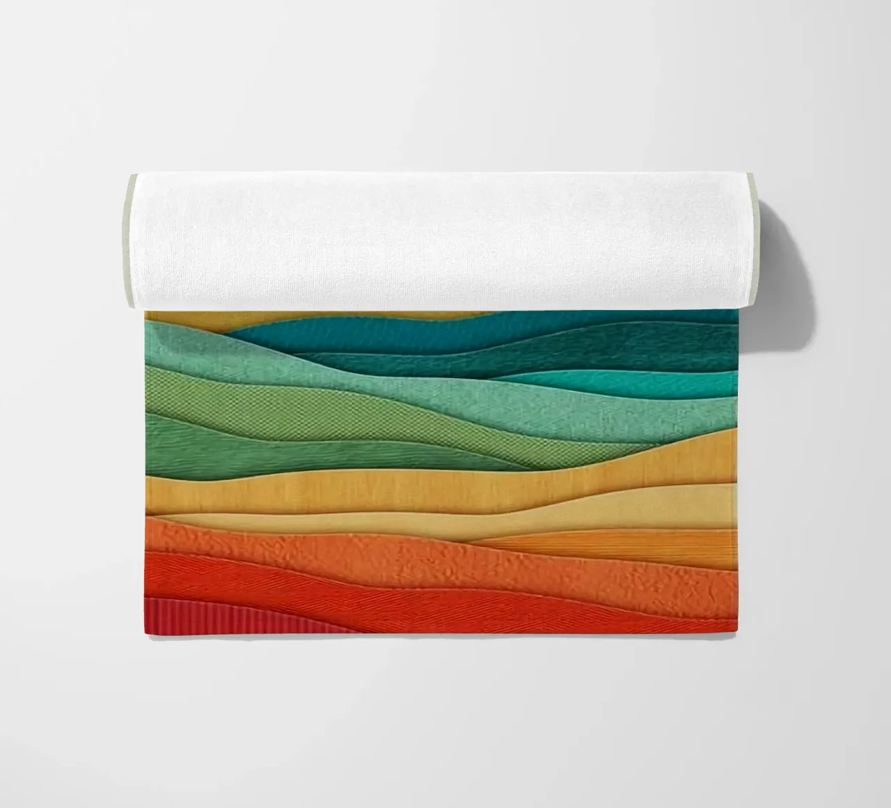 curves texture fabric telo mare da Histrol