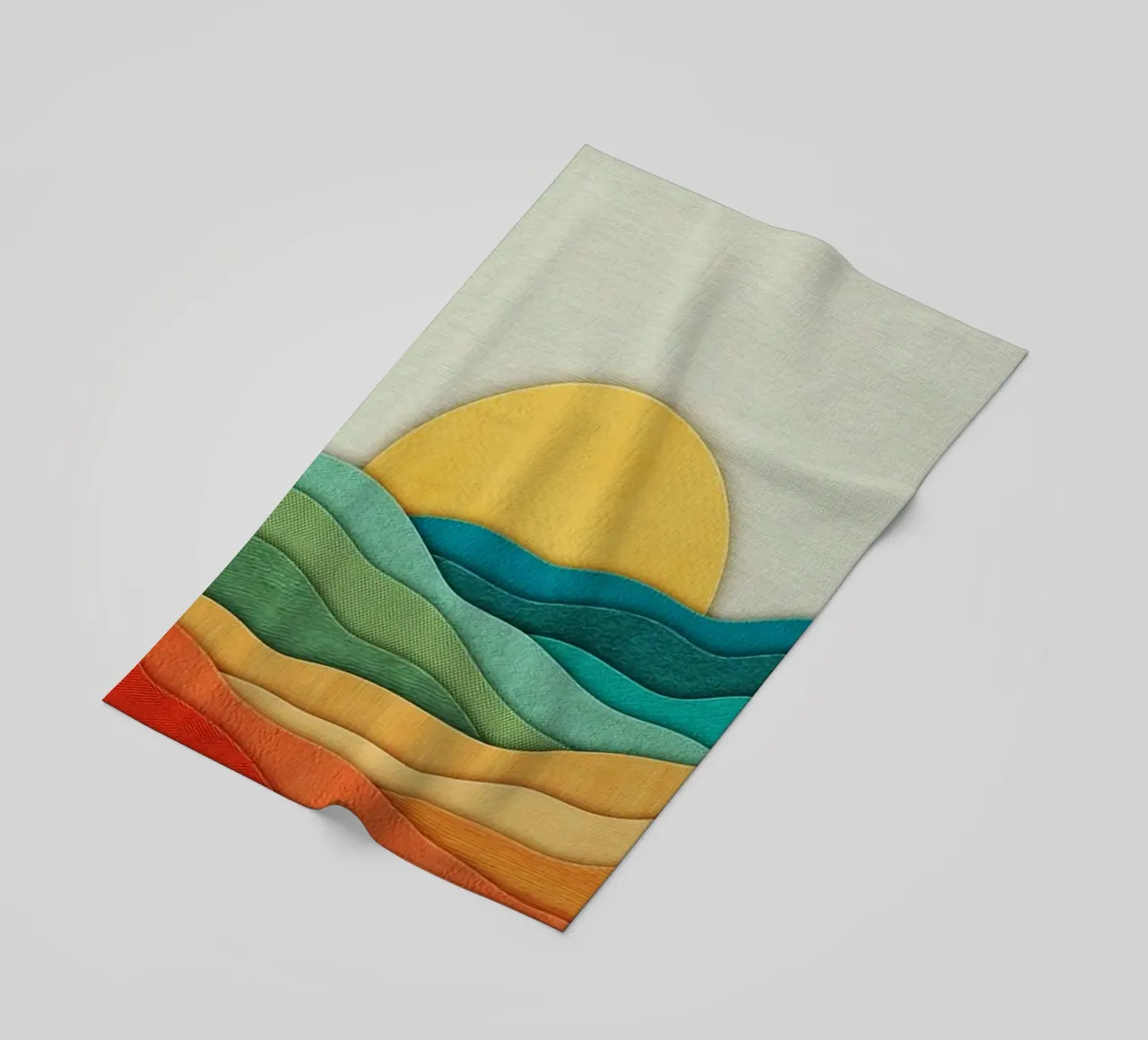 curves texture fabric telo mare da Histrol