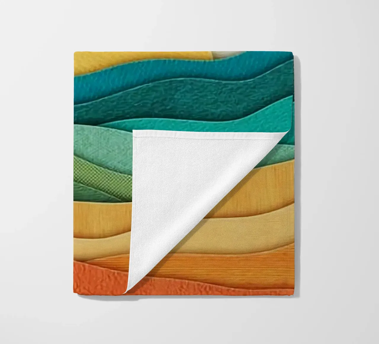 curves texture fabric telo mare da Histrol