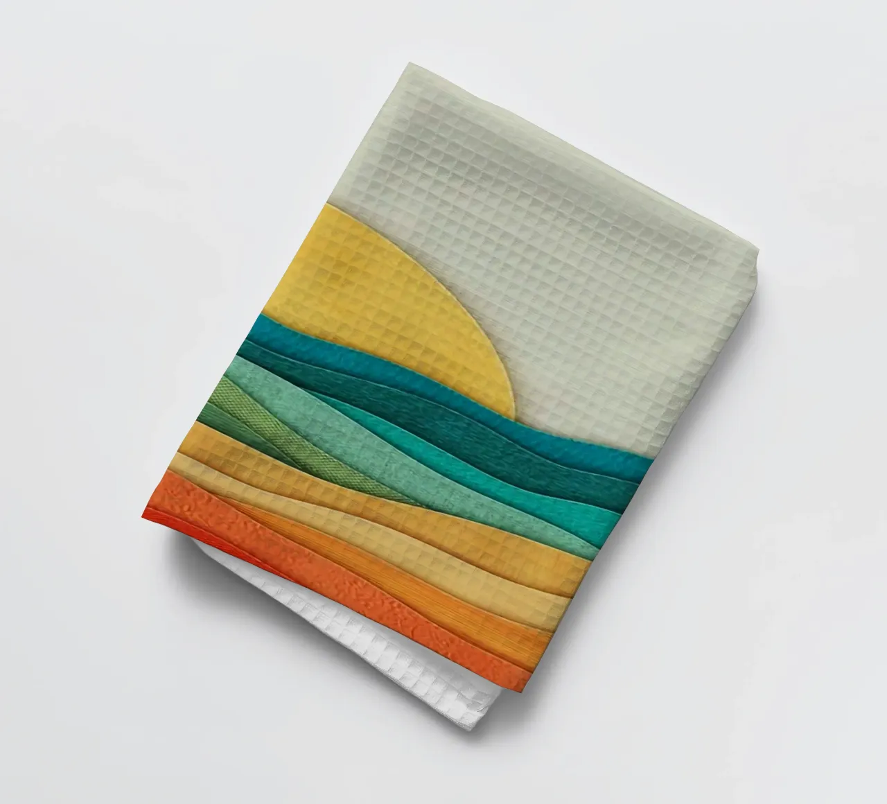 curves texture fabric canovaccio da cucina da Histrol