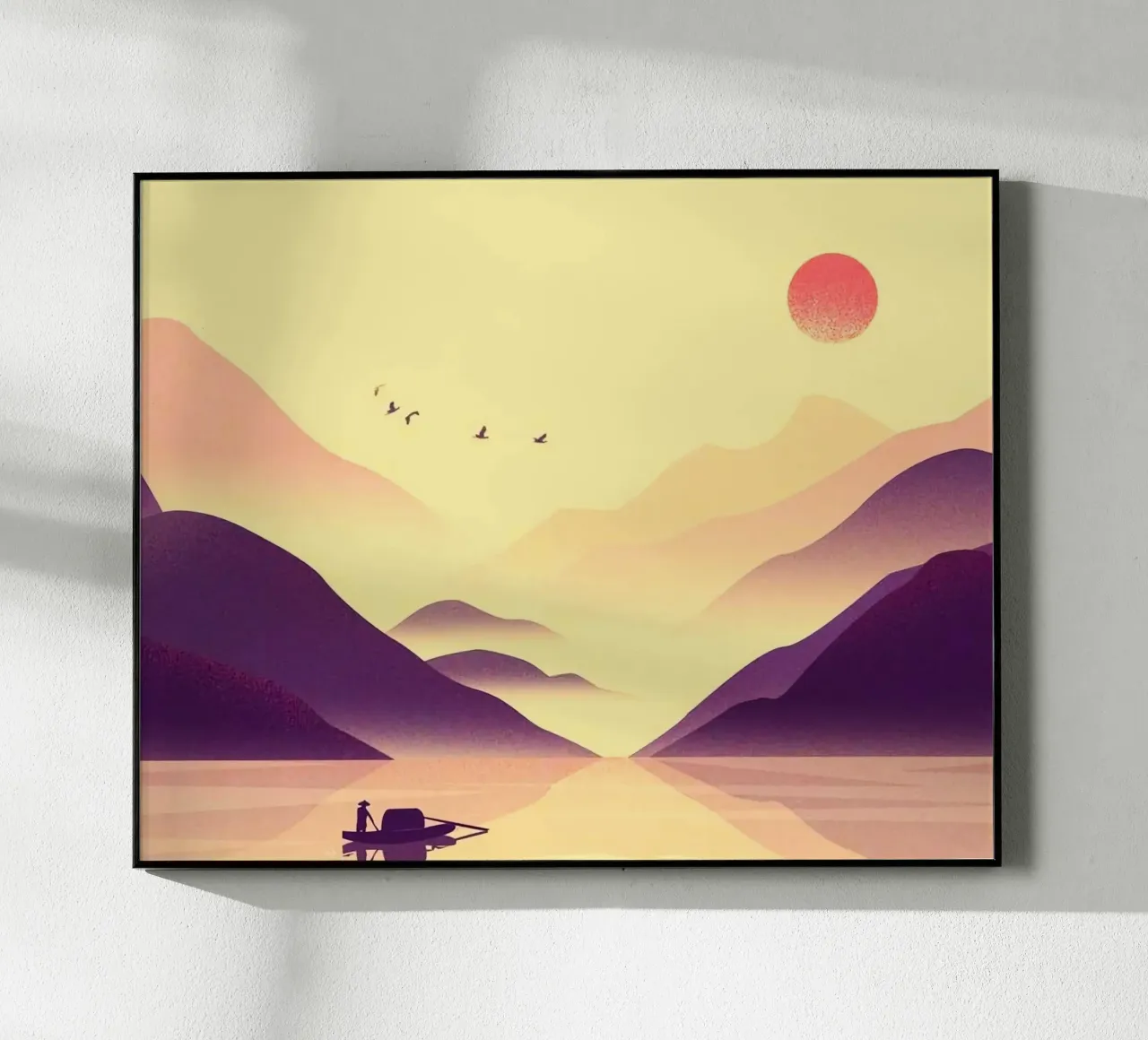 fisherman tranquility plexiglass da Histrol