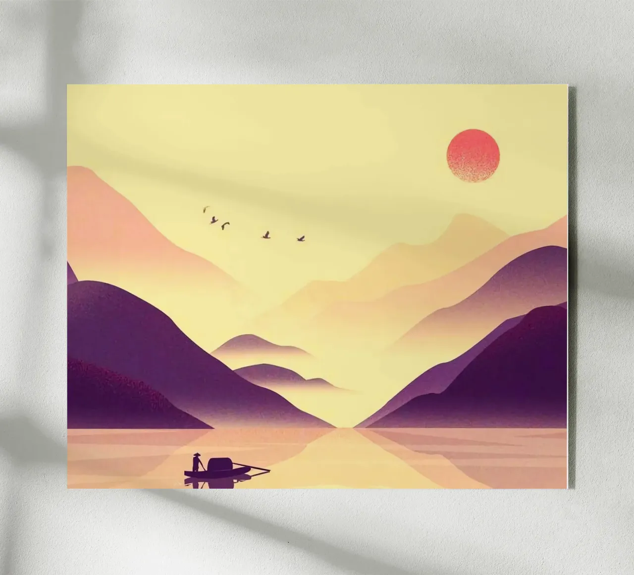 fisherman tranquility plexiglass da Histrol