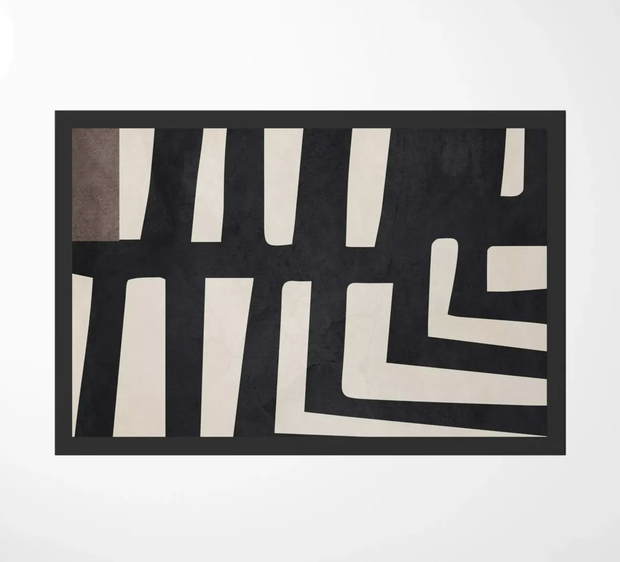 Arte astratta 16 zerbino da ThingDesign