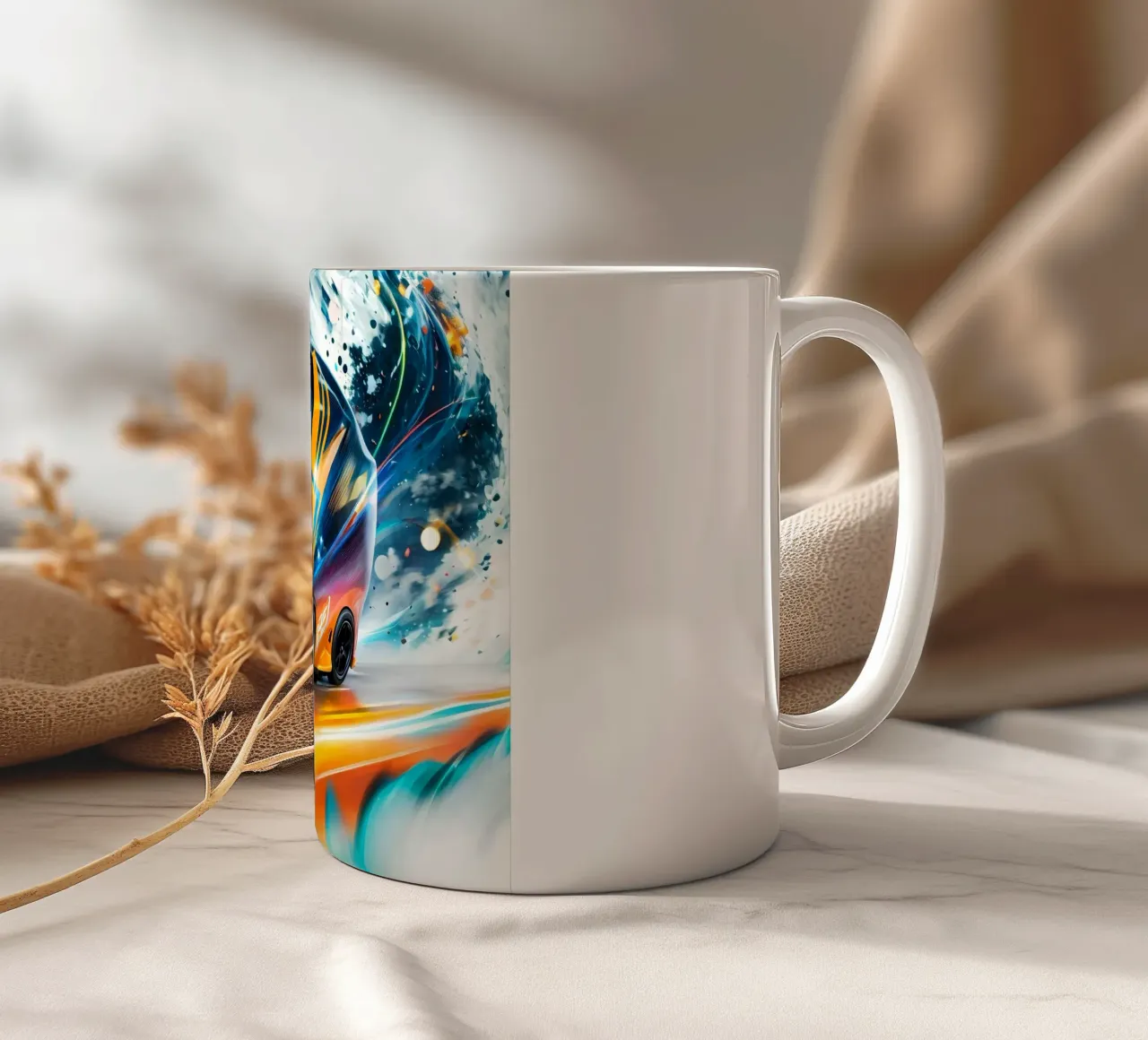 Helm auf Räder tazza in ceramica da kosinsart.gallery