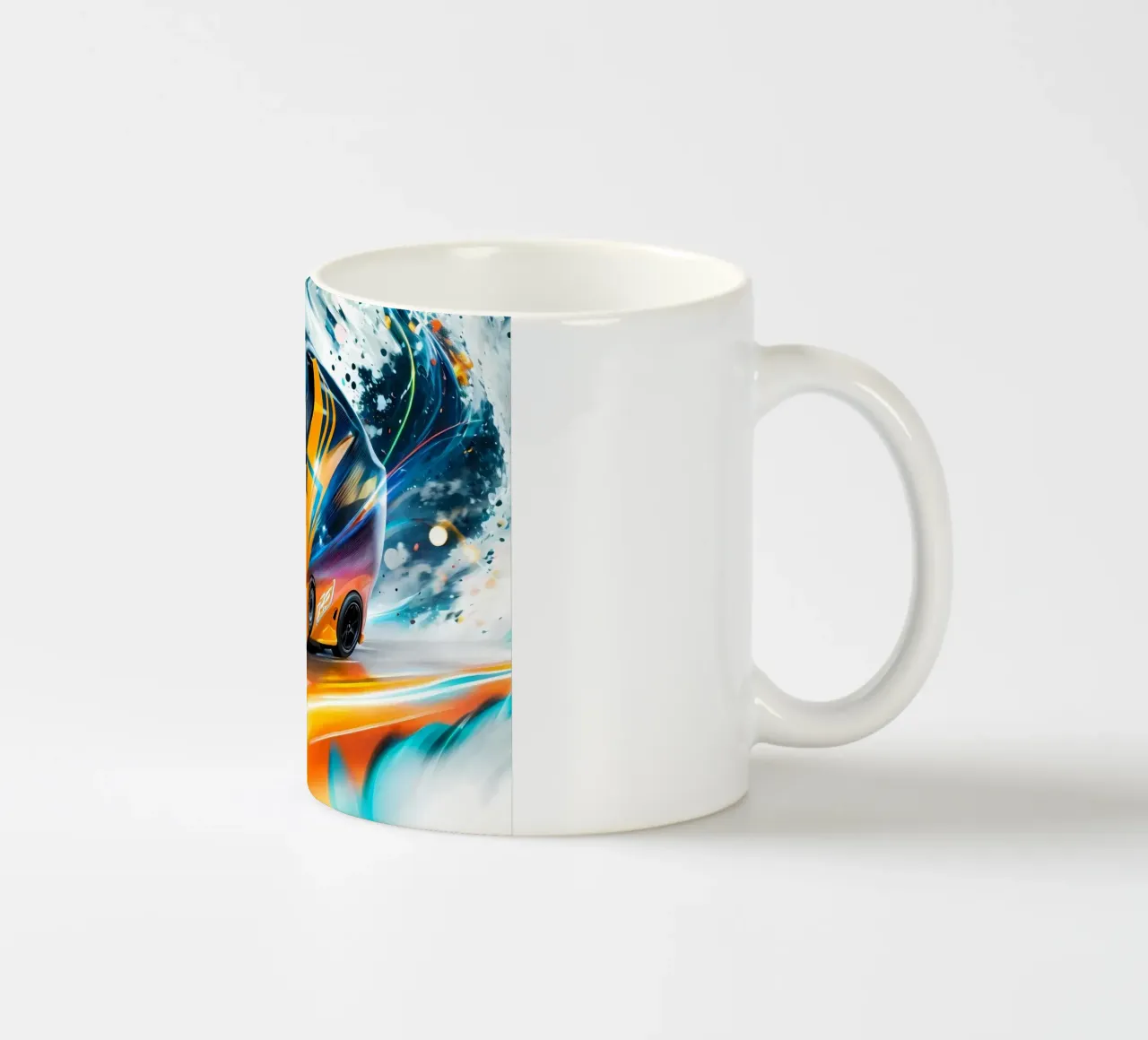 Helm auf Räder tazza in ceramica da kosinsart.gallery
