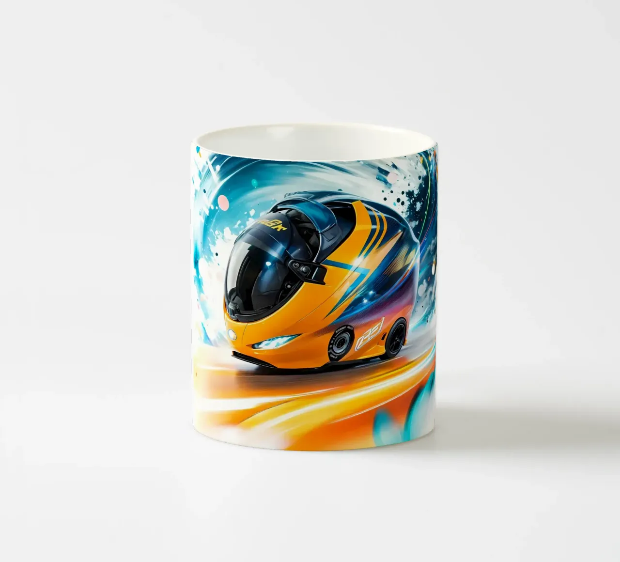 Helm auf Räder tazza in ceramica da kosinsart.gallery