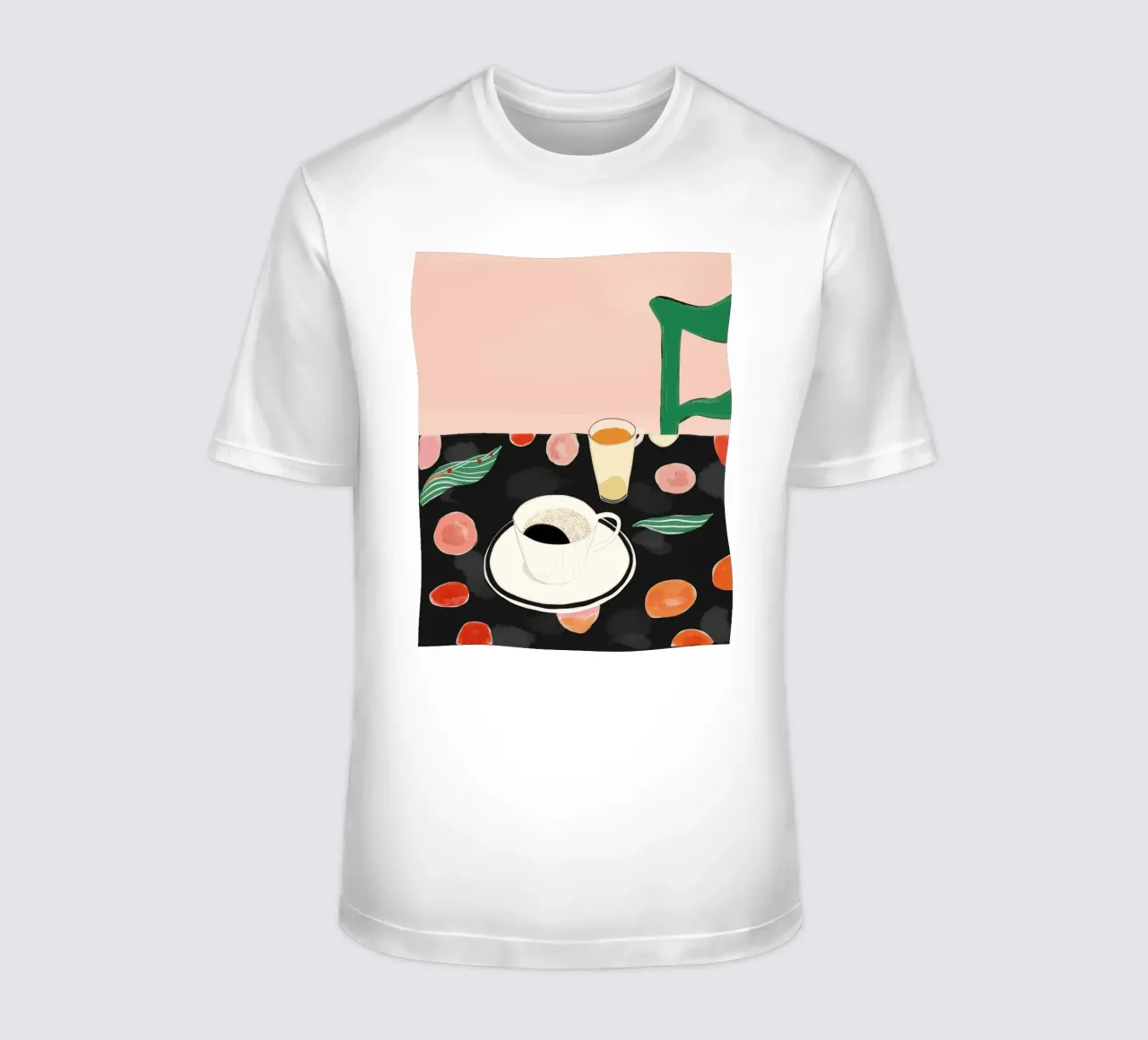 Caffè del mattino t-shirt da ArtsySesta