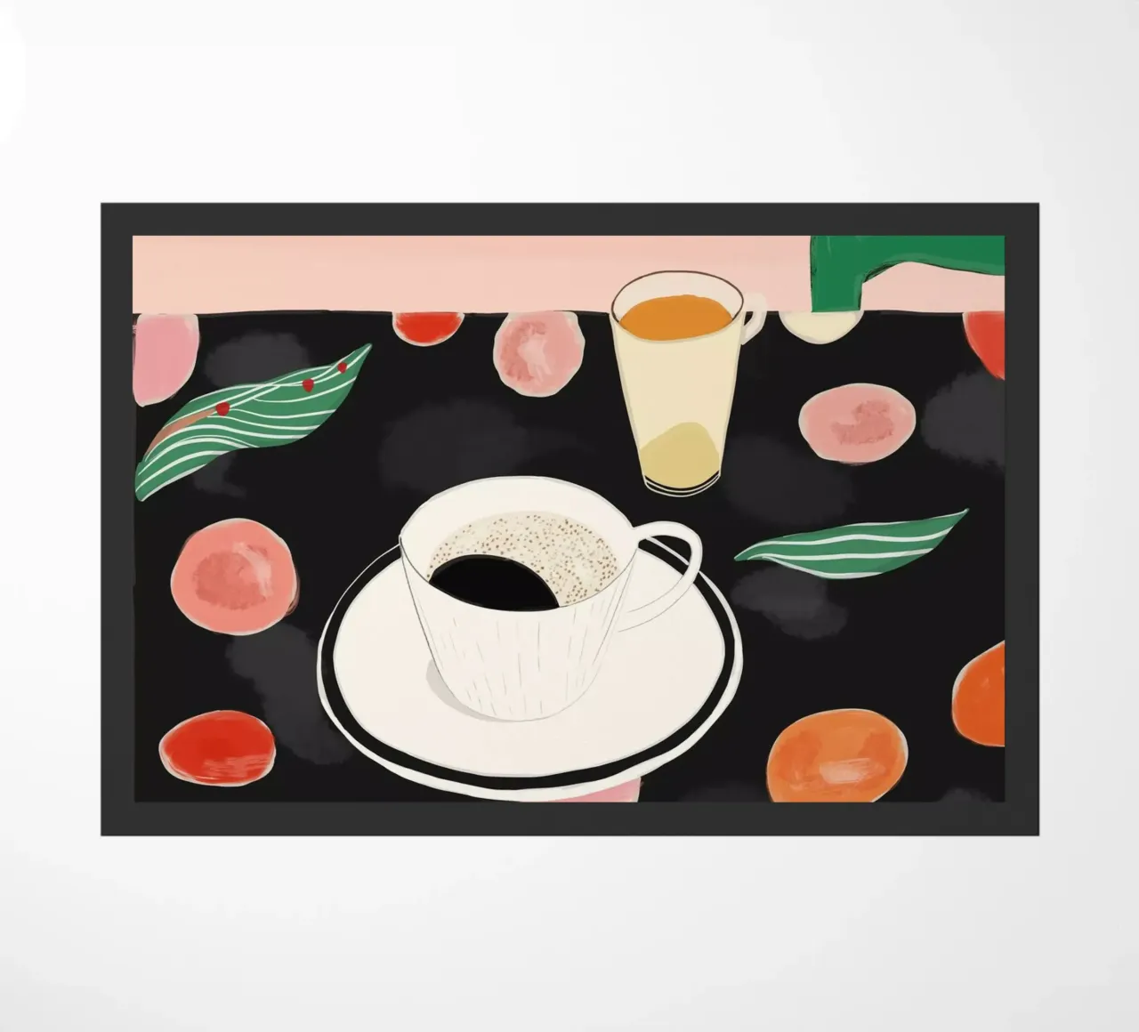 Caffè del mattino zerbino da ArtsySesta