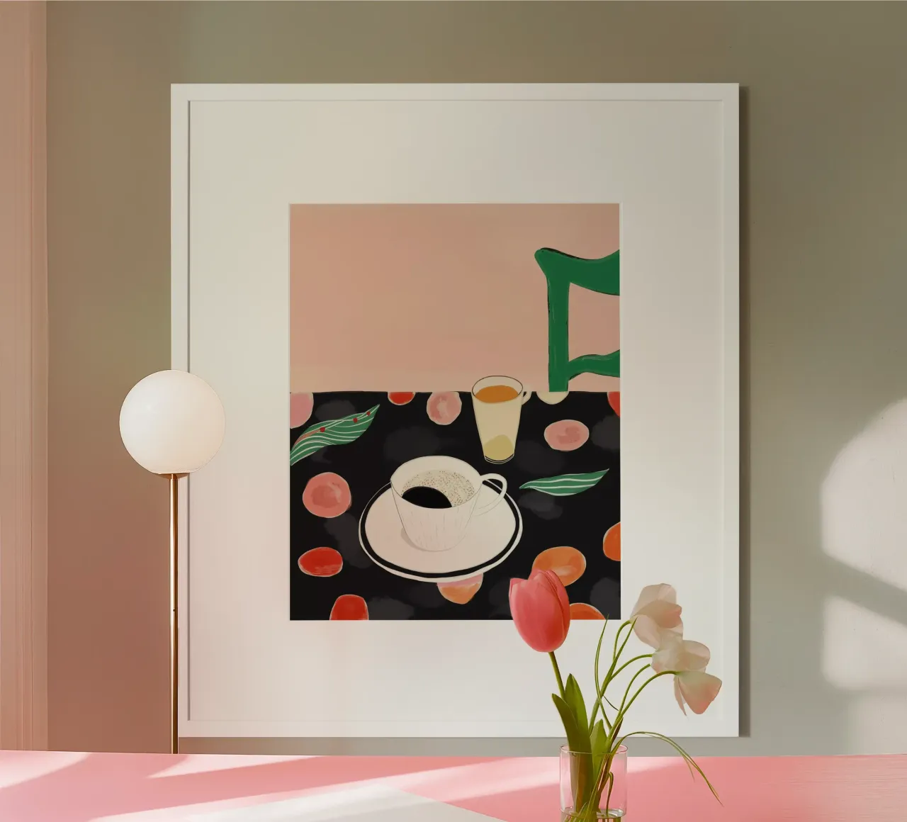 Caffè del mattino carta hahnemühle da ArtsySesta