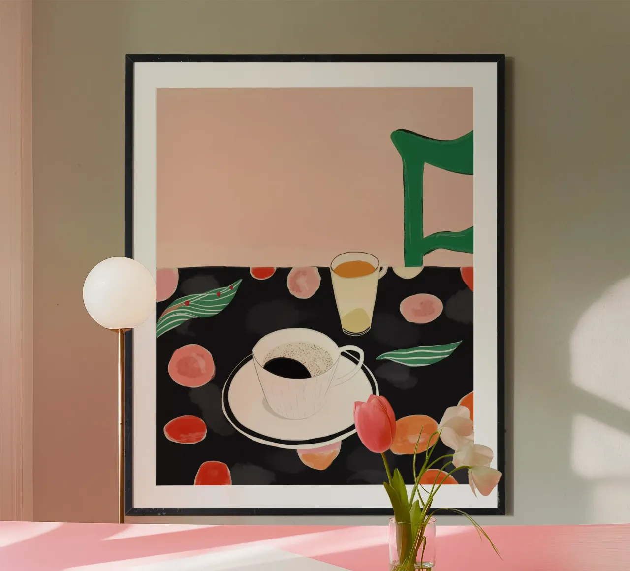 Caffè del mattino carta hahnemühle da ArtsySesta
