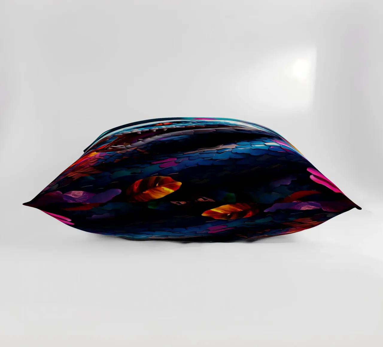 Serpente_Stile_J_2 cuscino da Tierisch bunt by LK