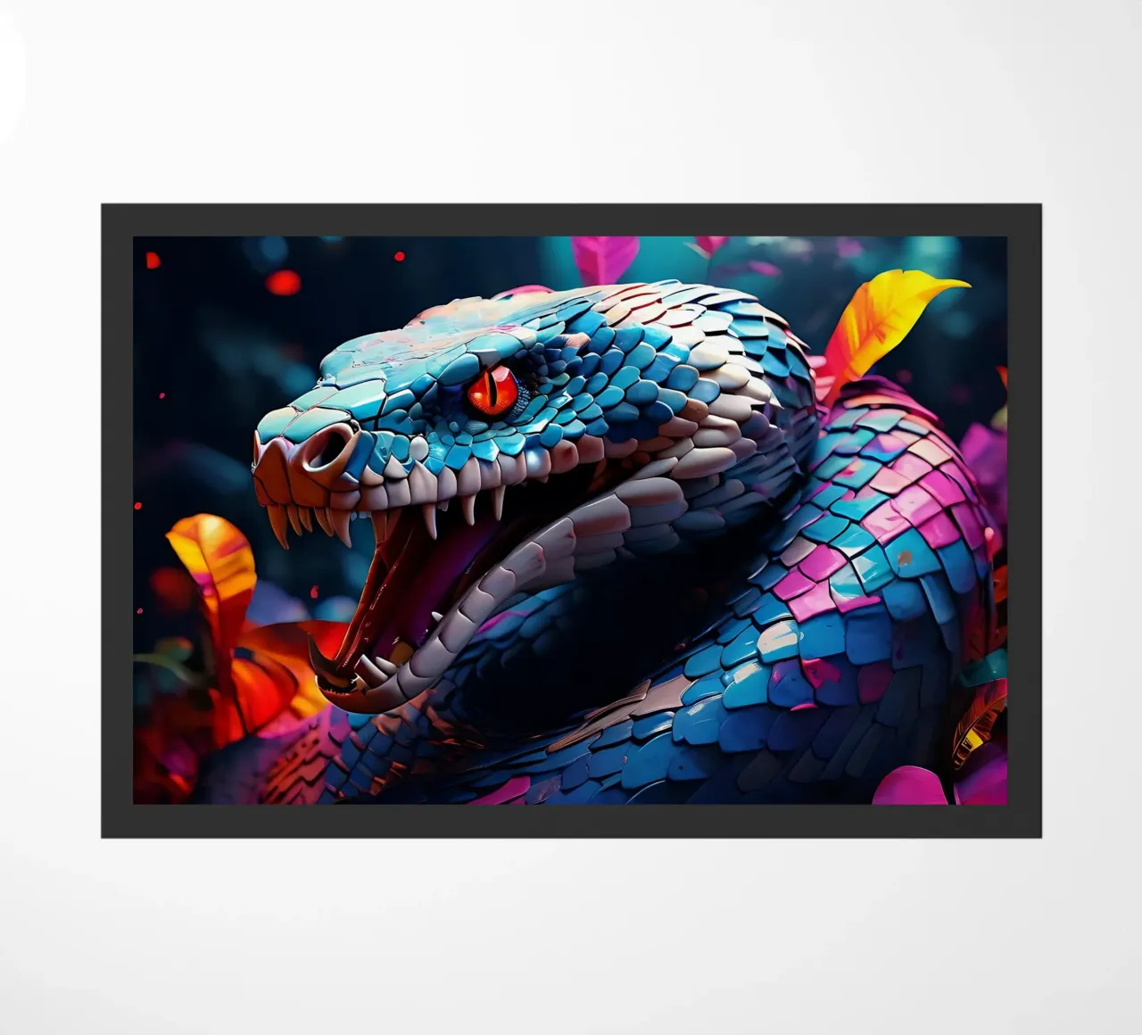 Serpente_Stile_J_2 zerbino da Tierisch bunt by LK