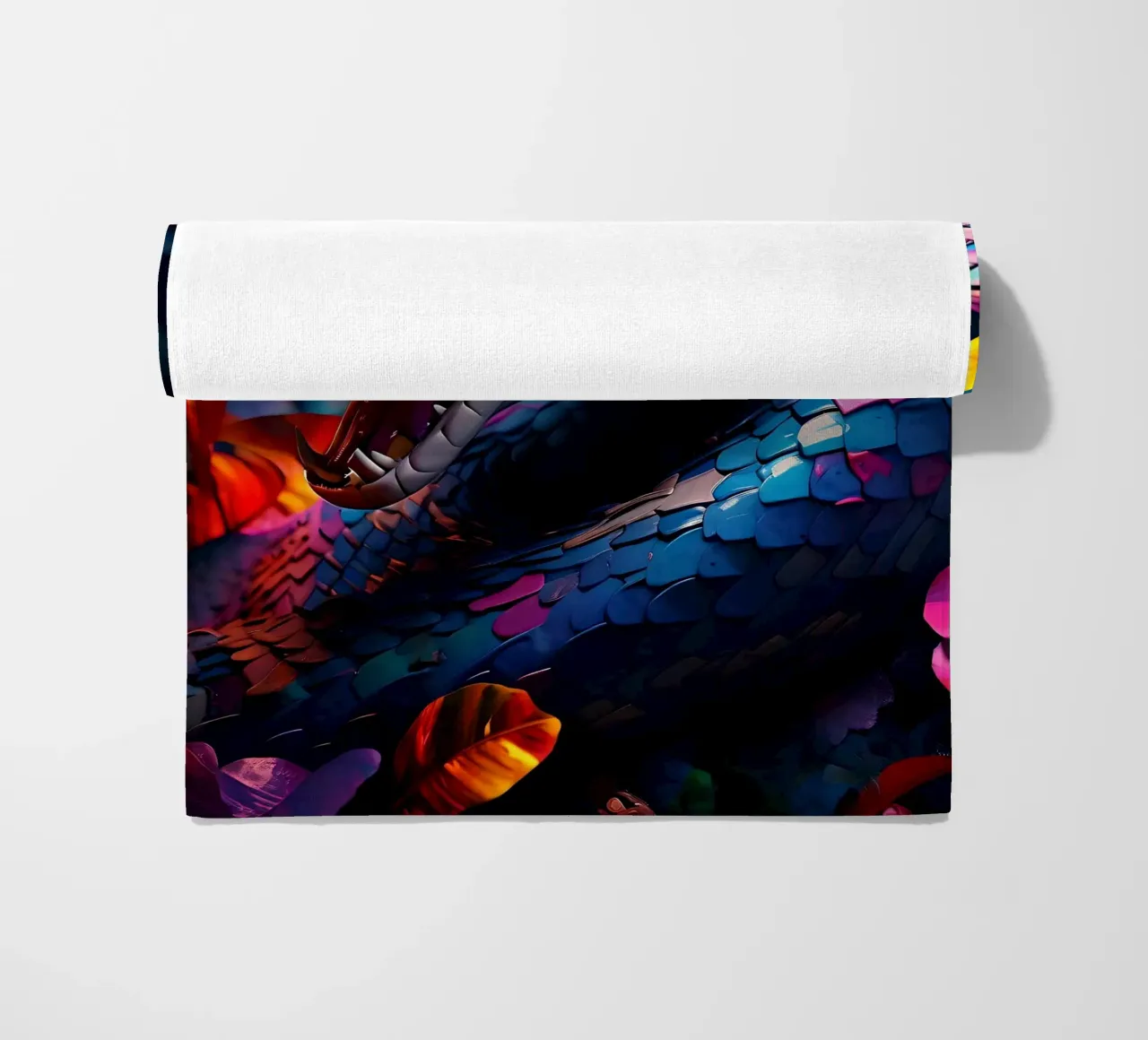 Serpente_Stile_J_2 telo mare da Tierisch bunt by LK