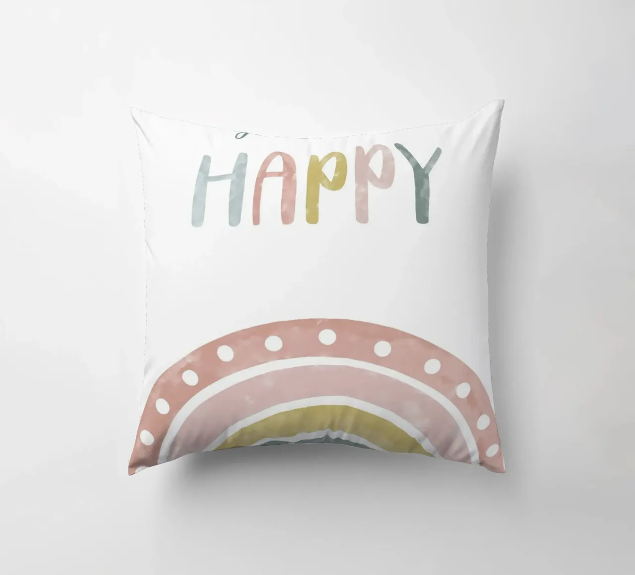 you make me  happy cuscino da vintageshop