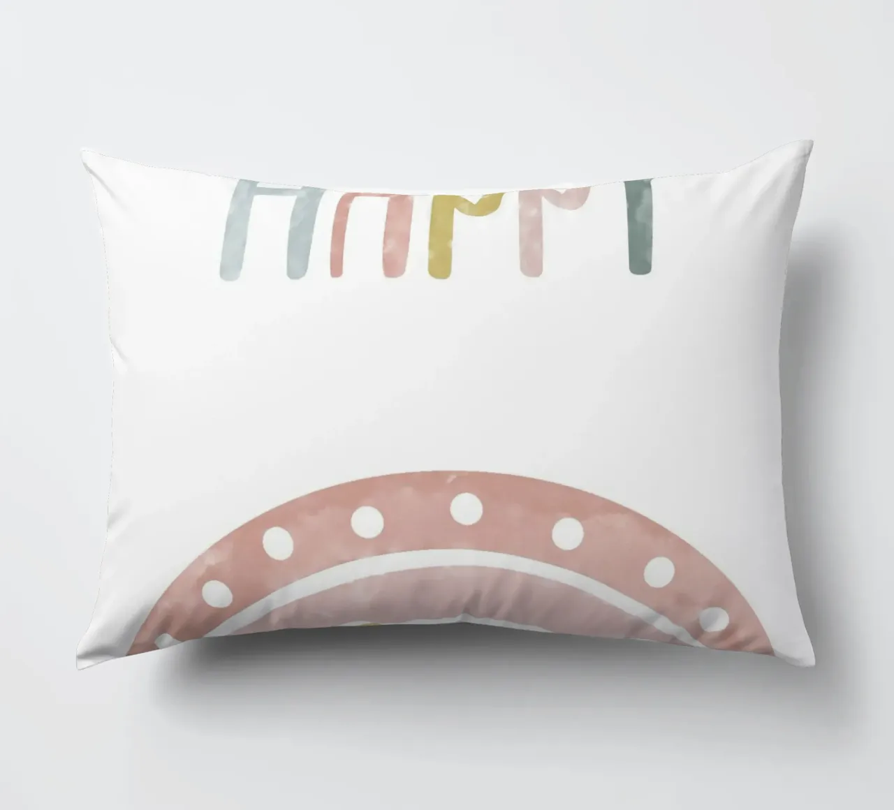 you make me  happy cuscino da vintageshop