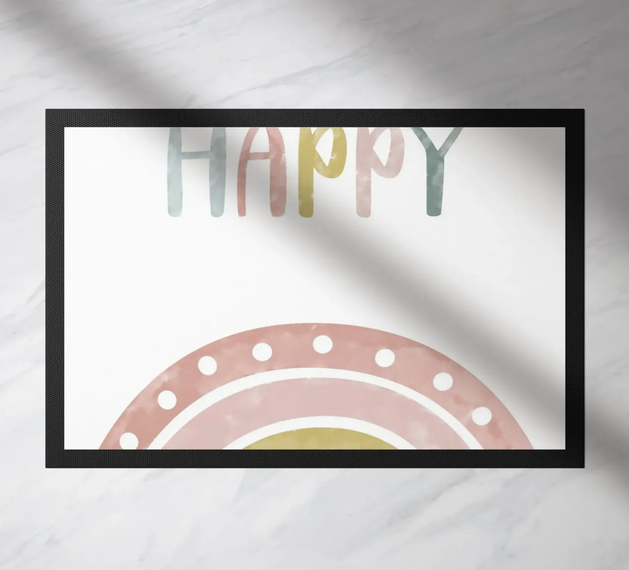 you make me  happy zerbino da vintageshop