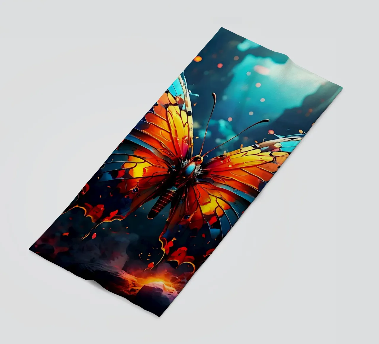 Stile_farfalla_J_1 telo mare da Tierisch bunt by LK