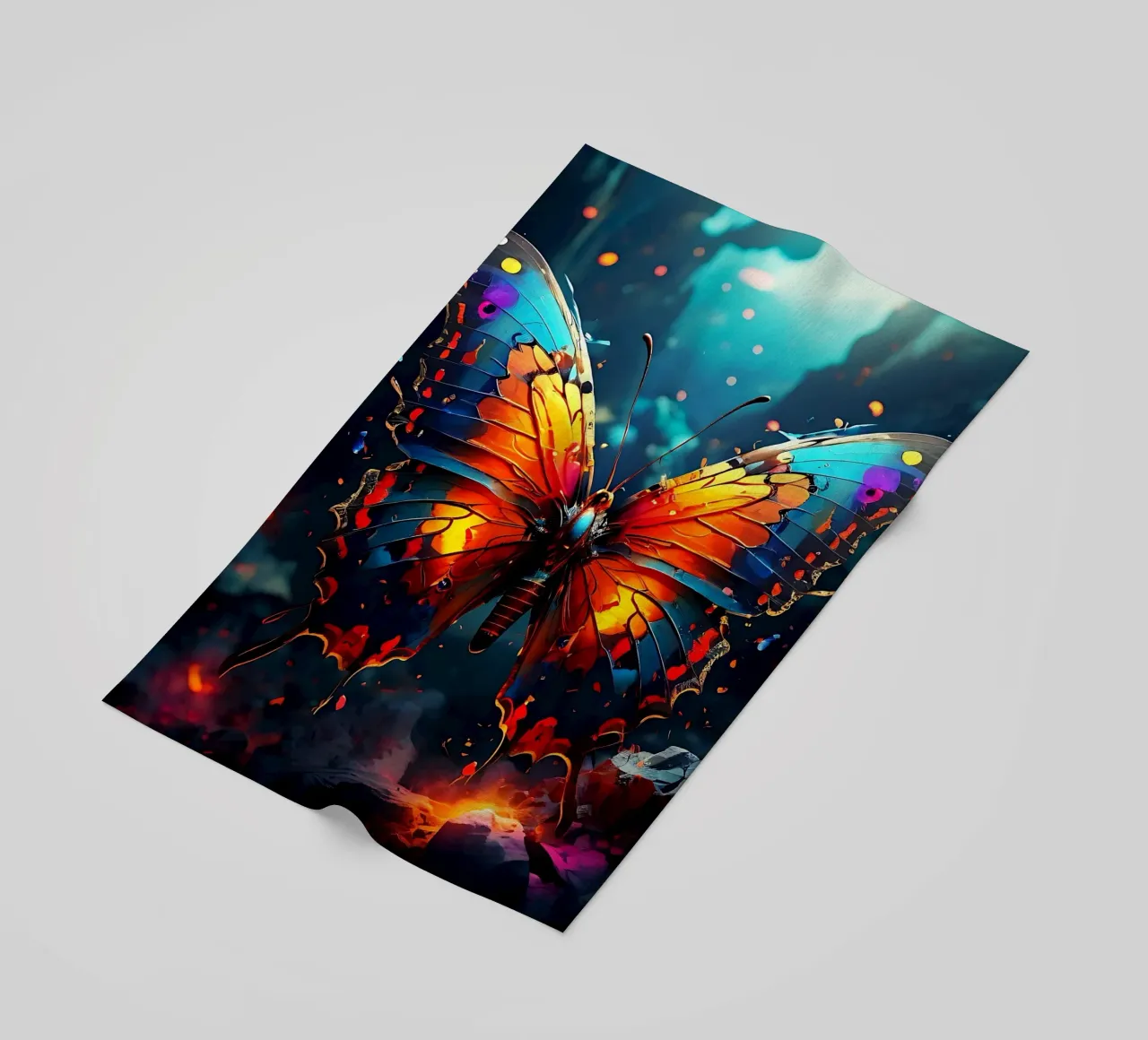 Stile_farfalla_J_1 telo mare da Tierisch bunt by LK