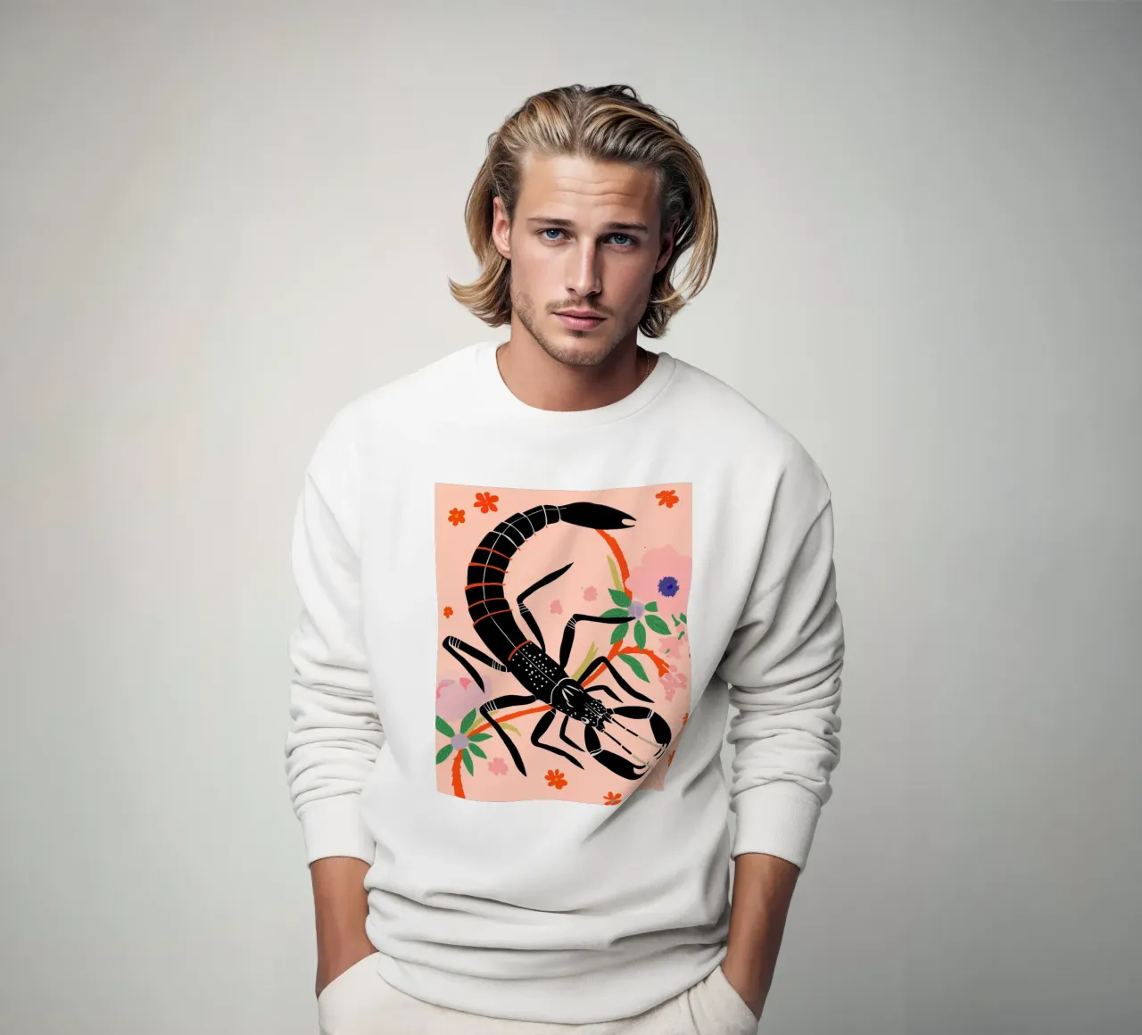 Scorpio sweatshirt by ArtsySesta