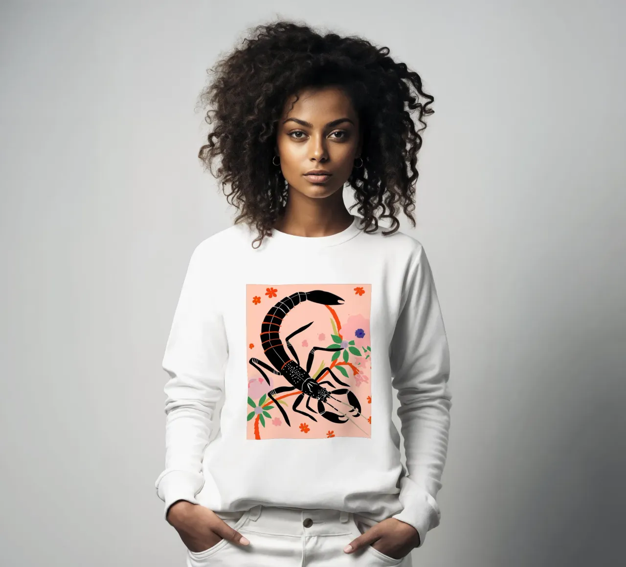 Scorpio sweatshirt by ArtsySesta