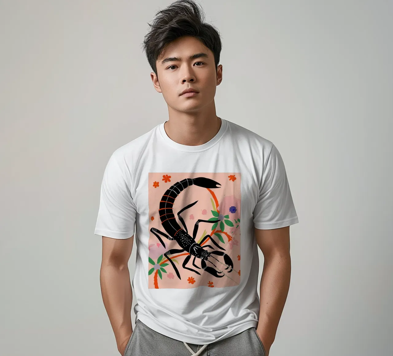 Scorpio t-shirt da ArtsySesta