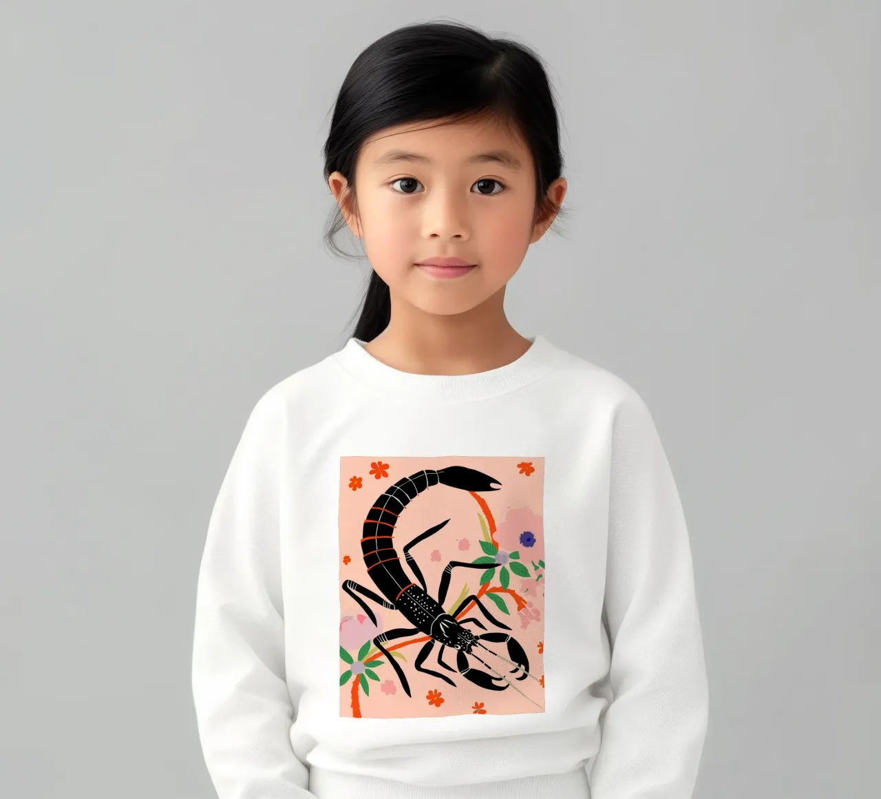 Scorpio felpa bambino da ArtsySesta