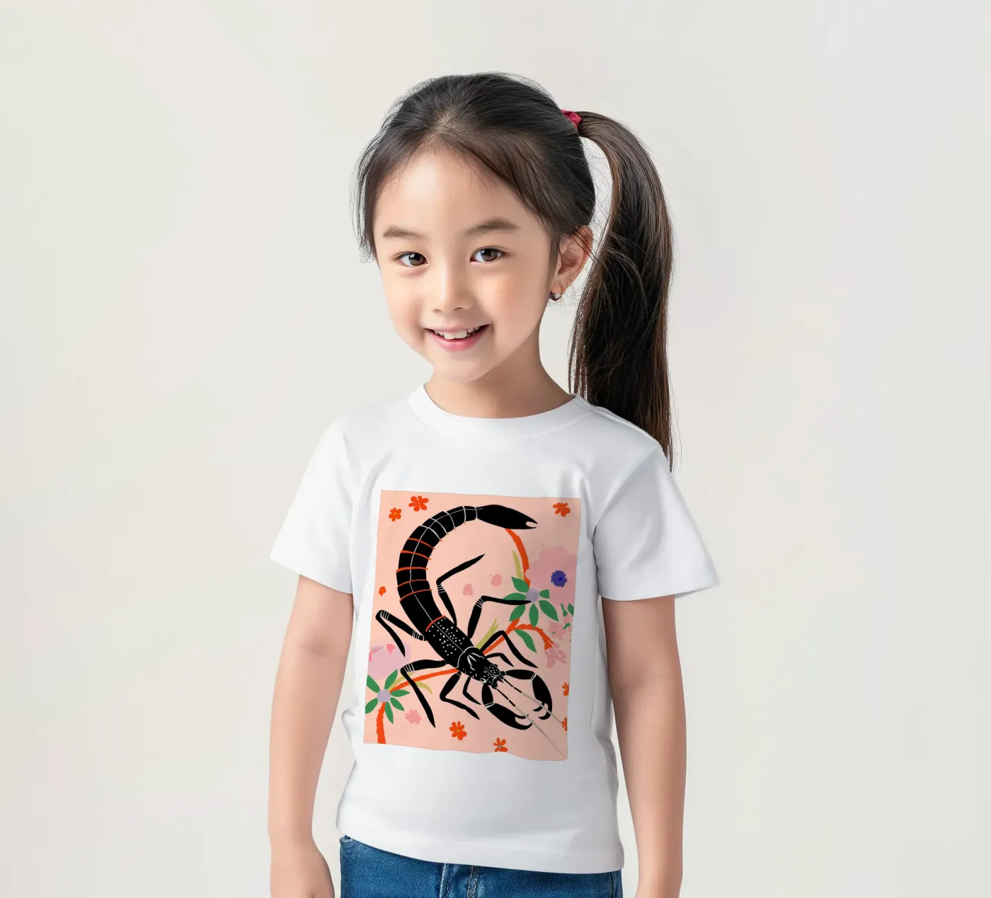 Scorpio t-shirt bambini da ArtsySesta