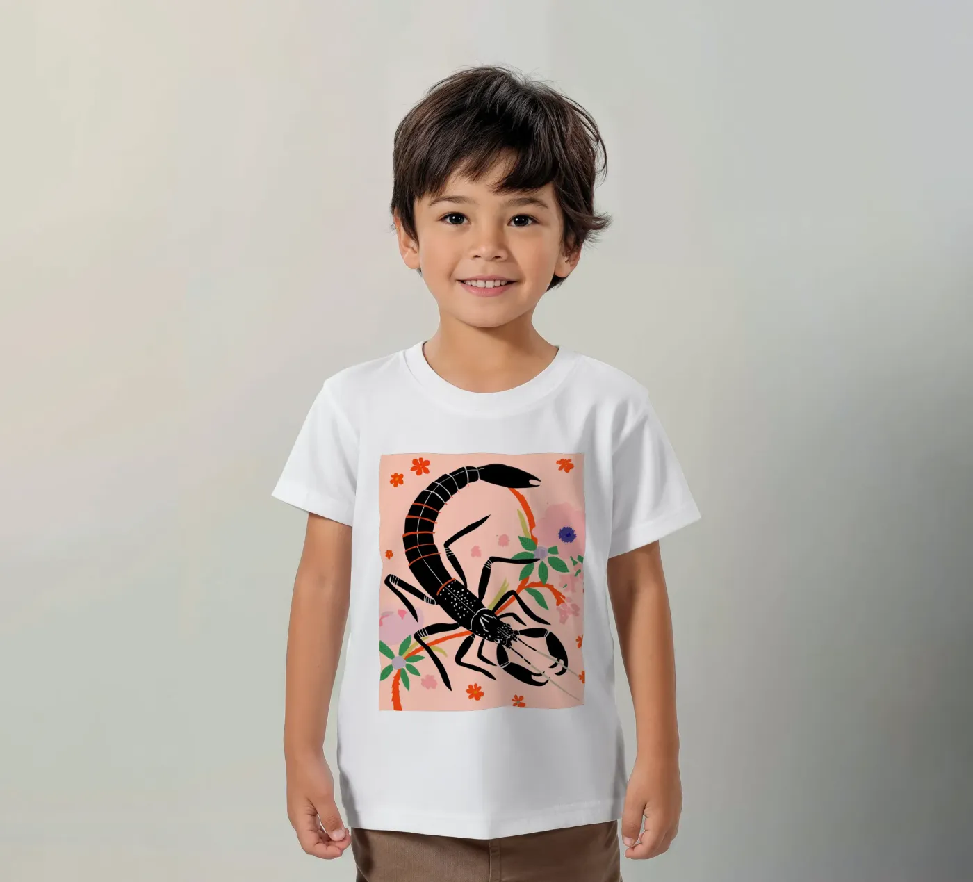 Scorpio t-shirt bambini da ArtsySesta