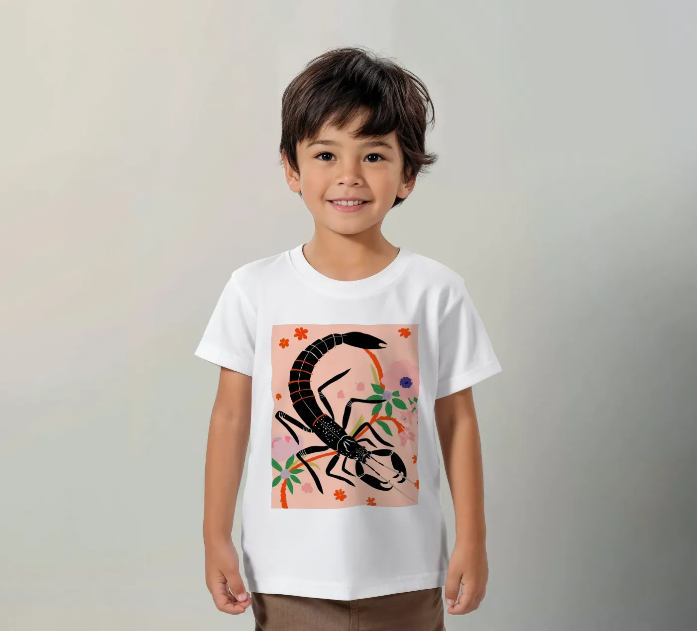 Scorpio t-shirt bambini da ArtsySesta