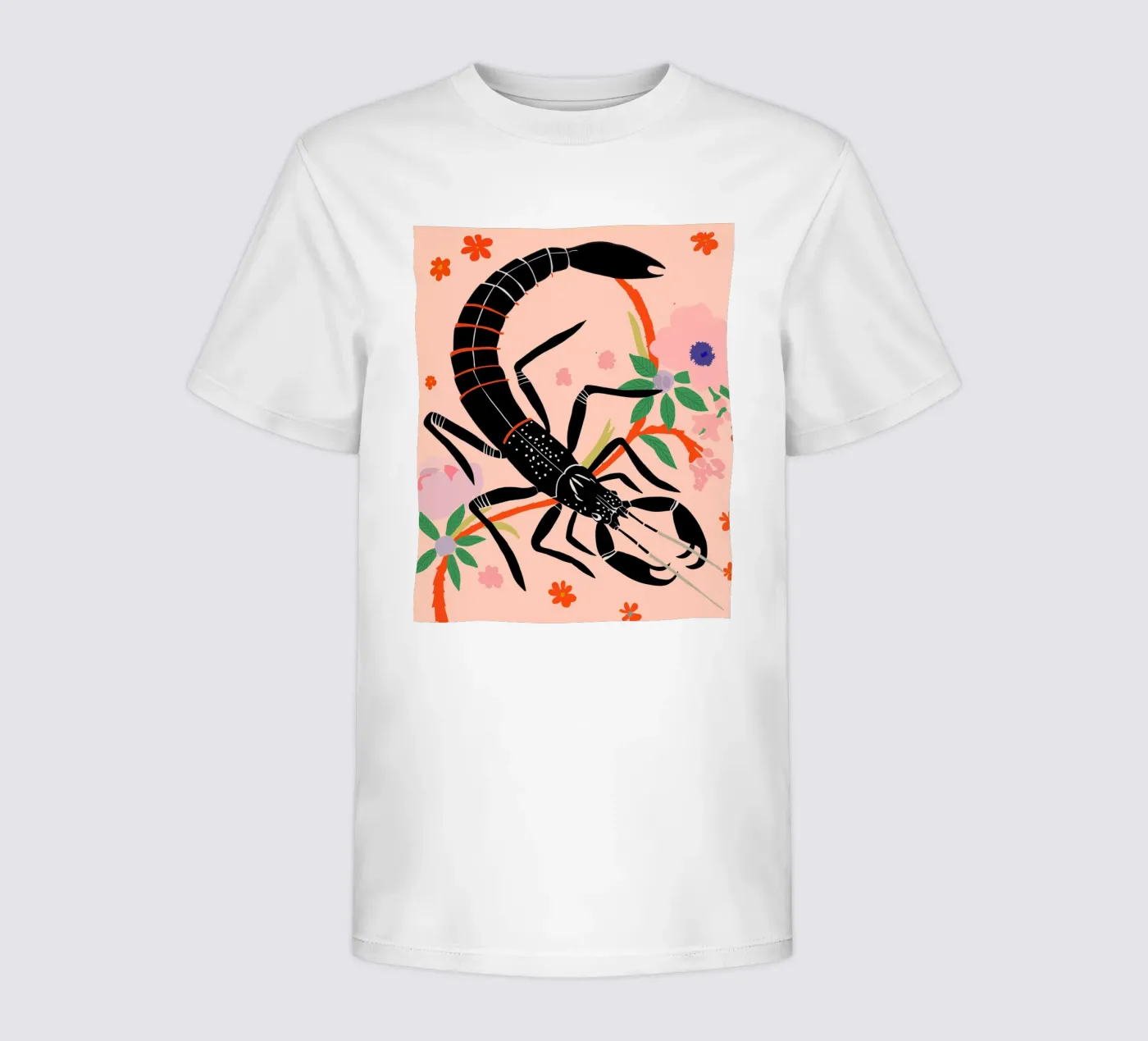 Scorpio t-shirt bambini da ArtsySesta