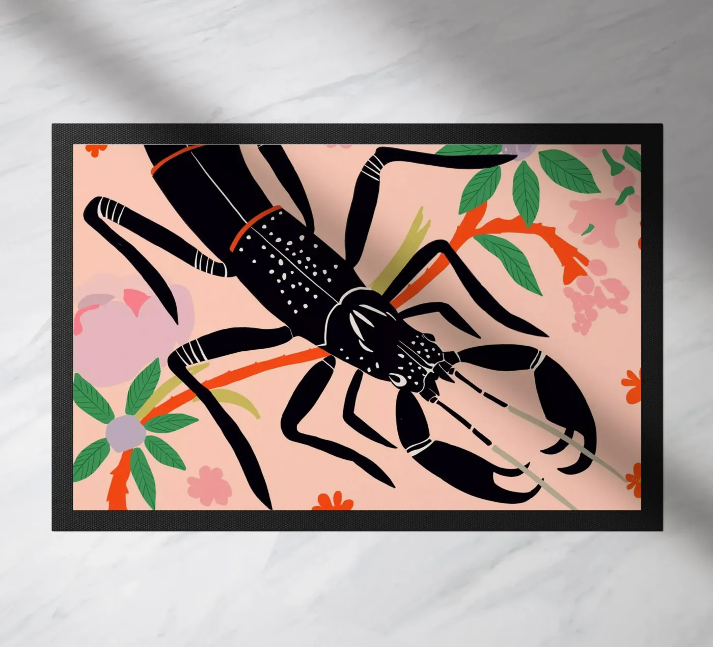 Scorpio doormat by ArtsySesta