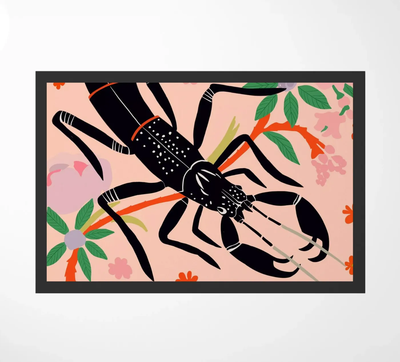 Scorpio doormat by ArtsySesta