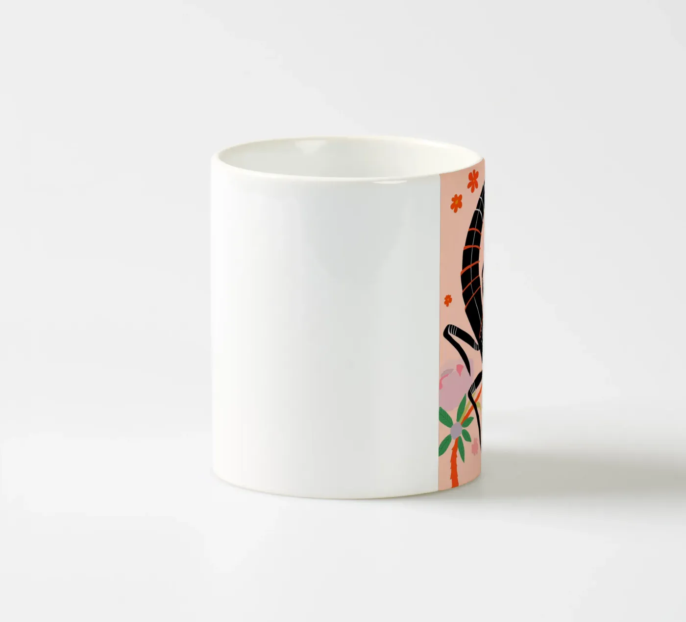 Scorpio ceramic mug by ArtsySesta