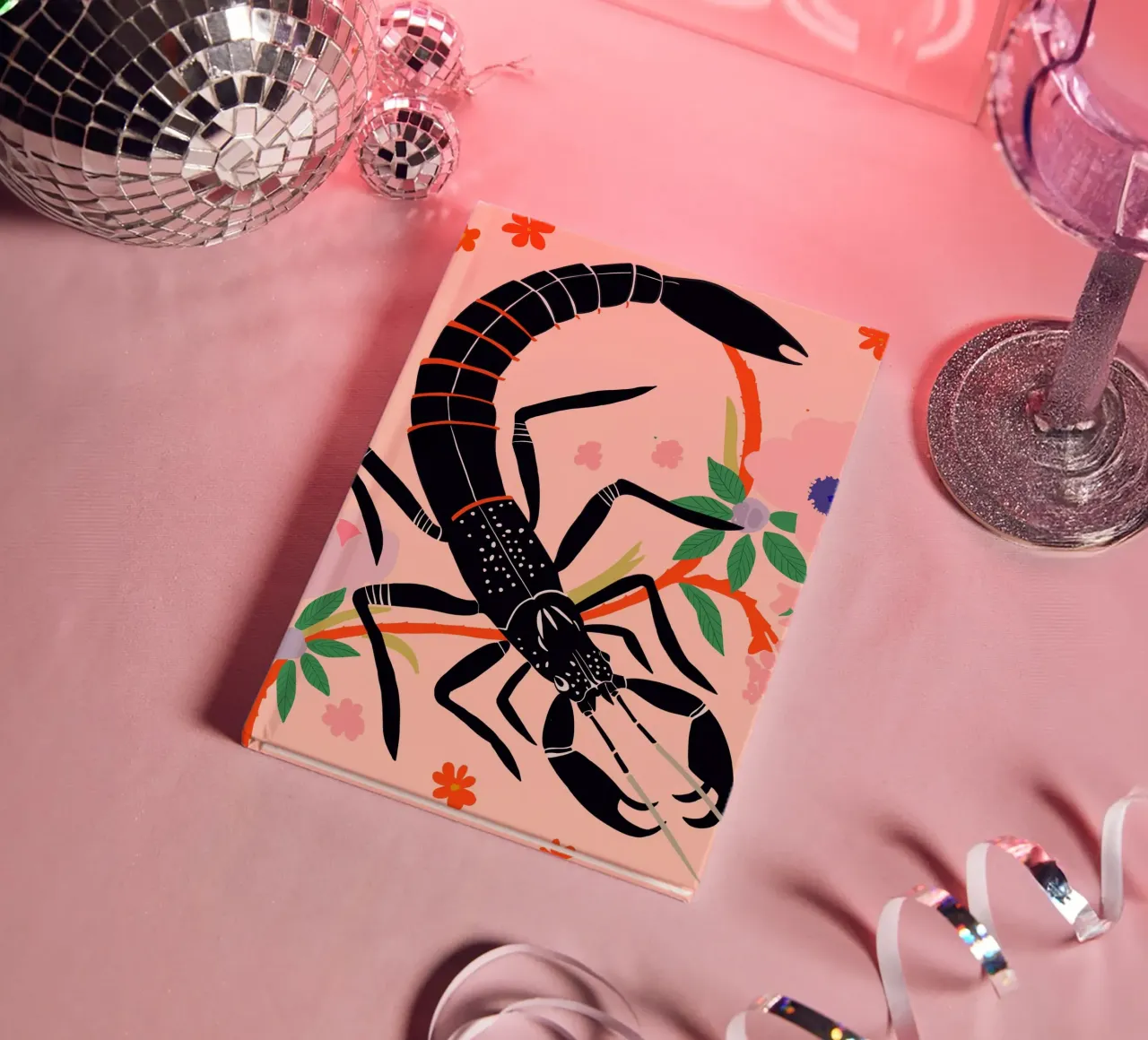 Scorpio notebook by ArtsySesta